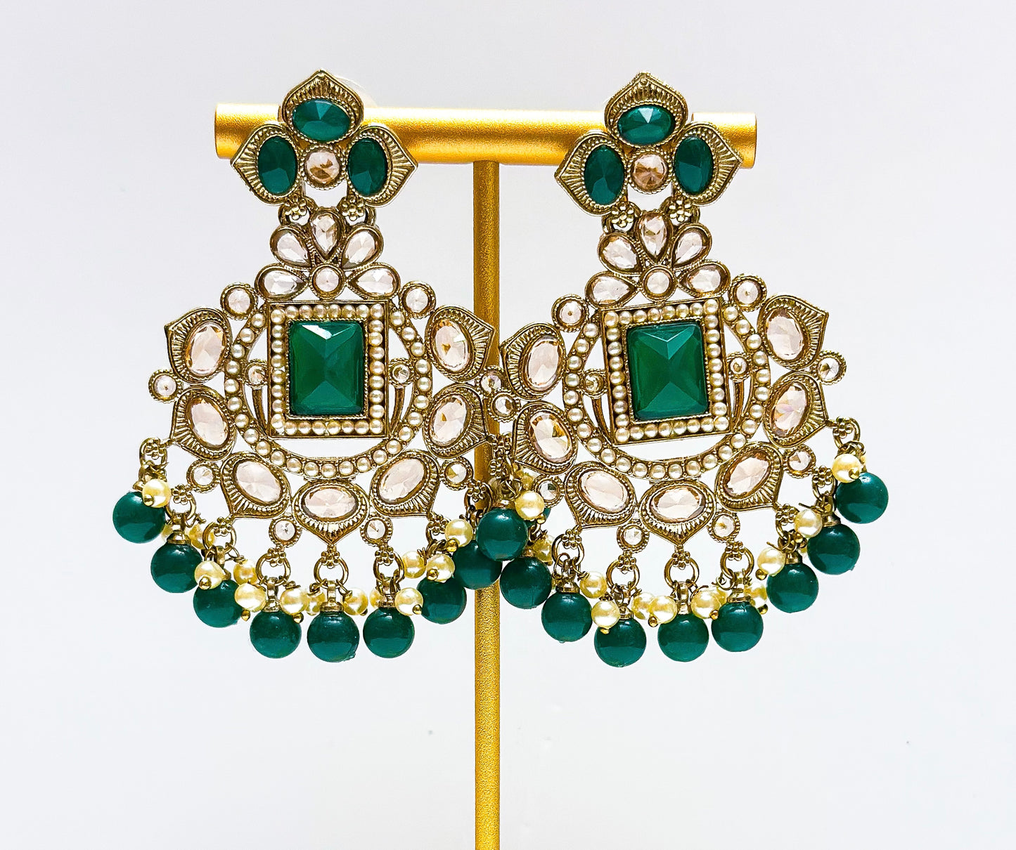 Sona Kundan Earrings