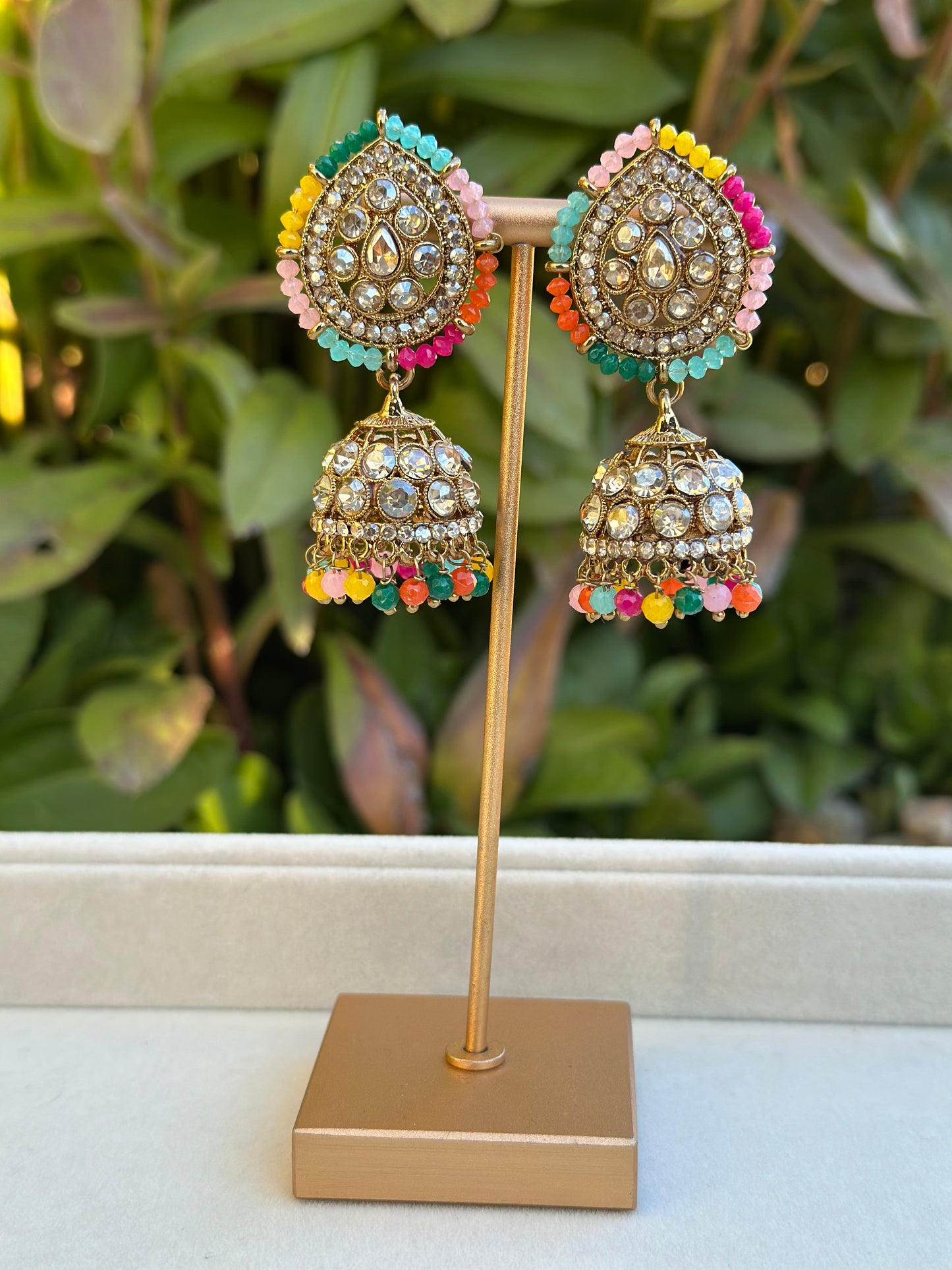 Bindu Jhumki Earrings