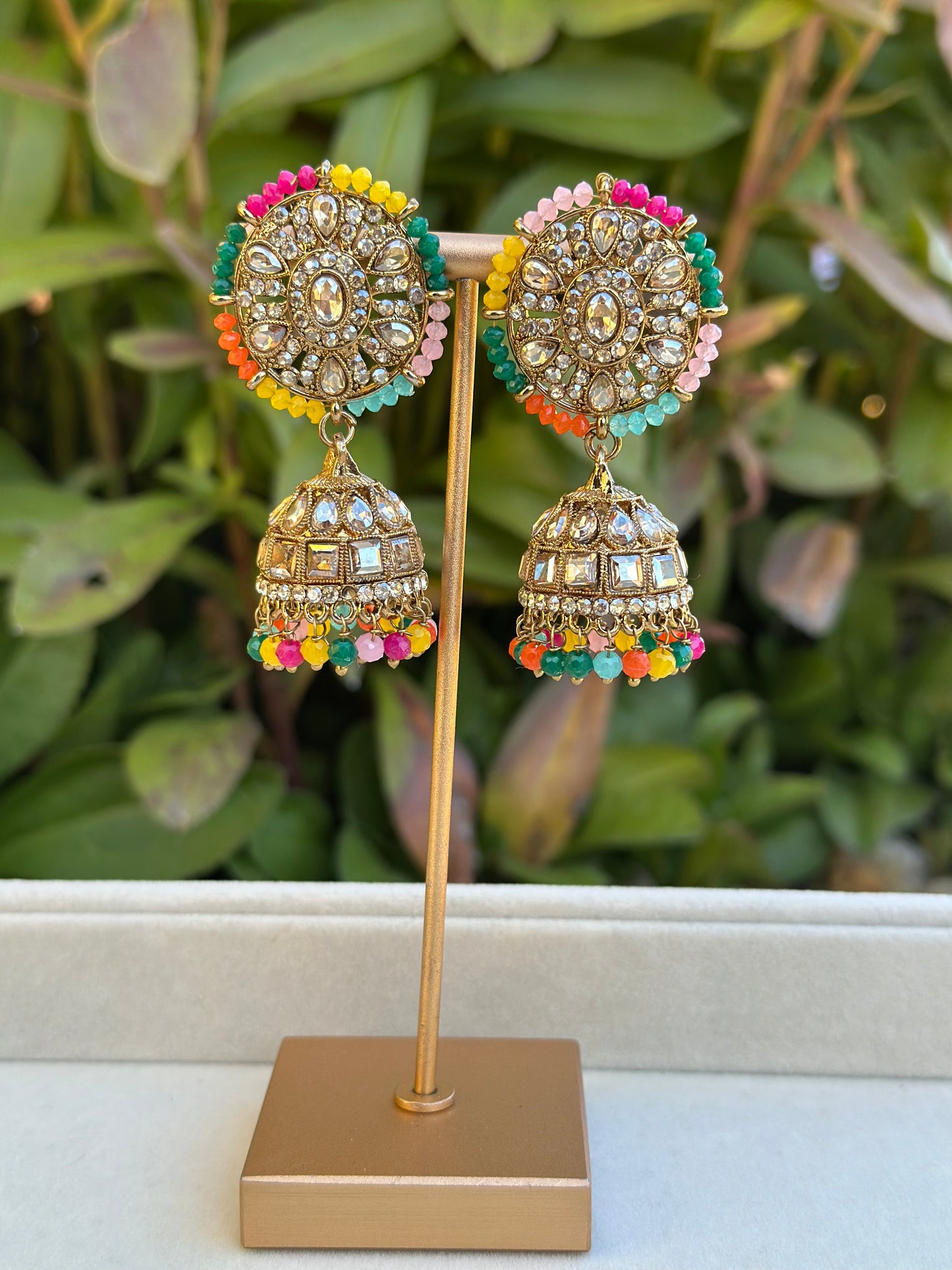 Payal Jhumki Earrings