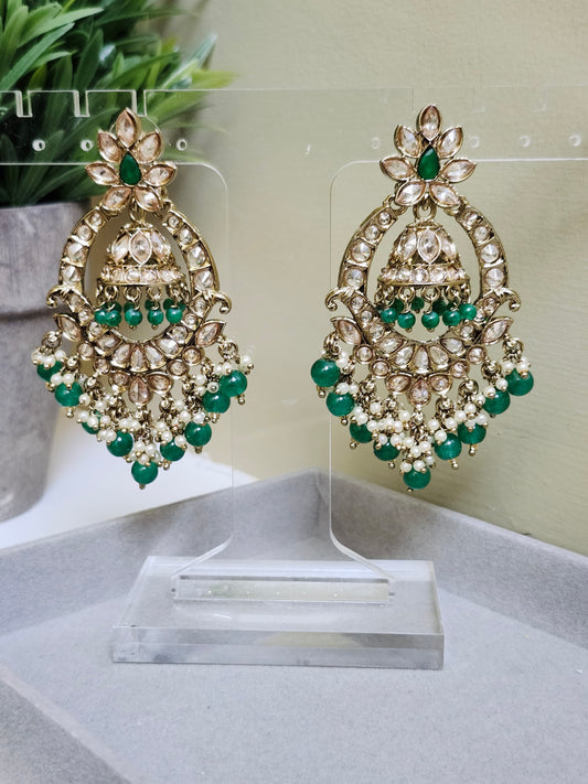 Zalak Jhumki Earrings