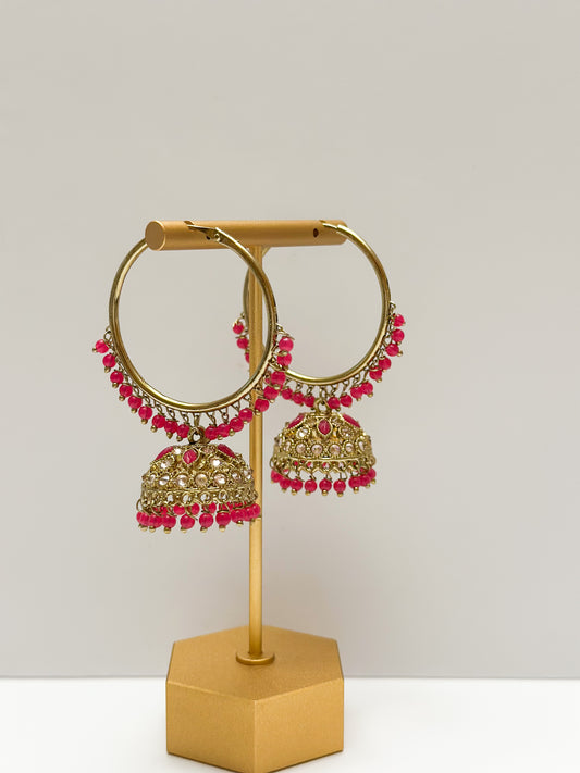 Jhanvi Jhumki Bali Earrings