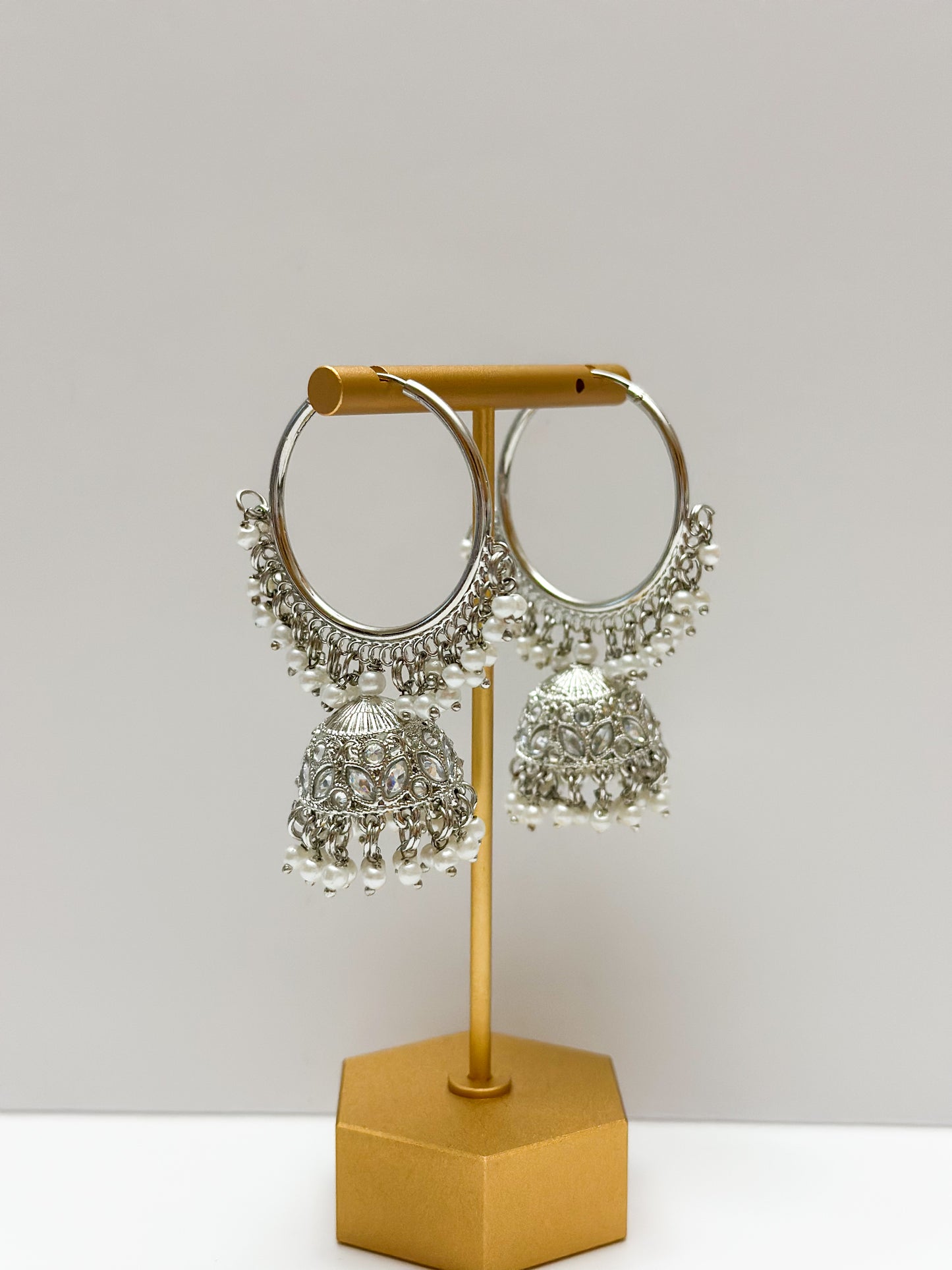 Kashvi Jhumki Bali Earrings