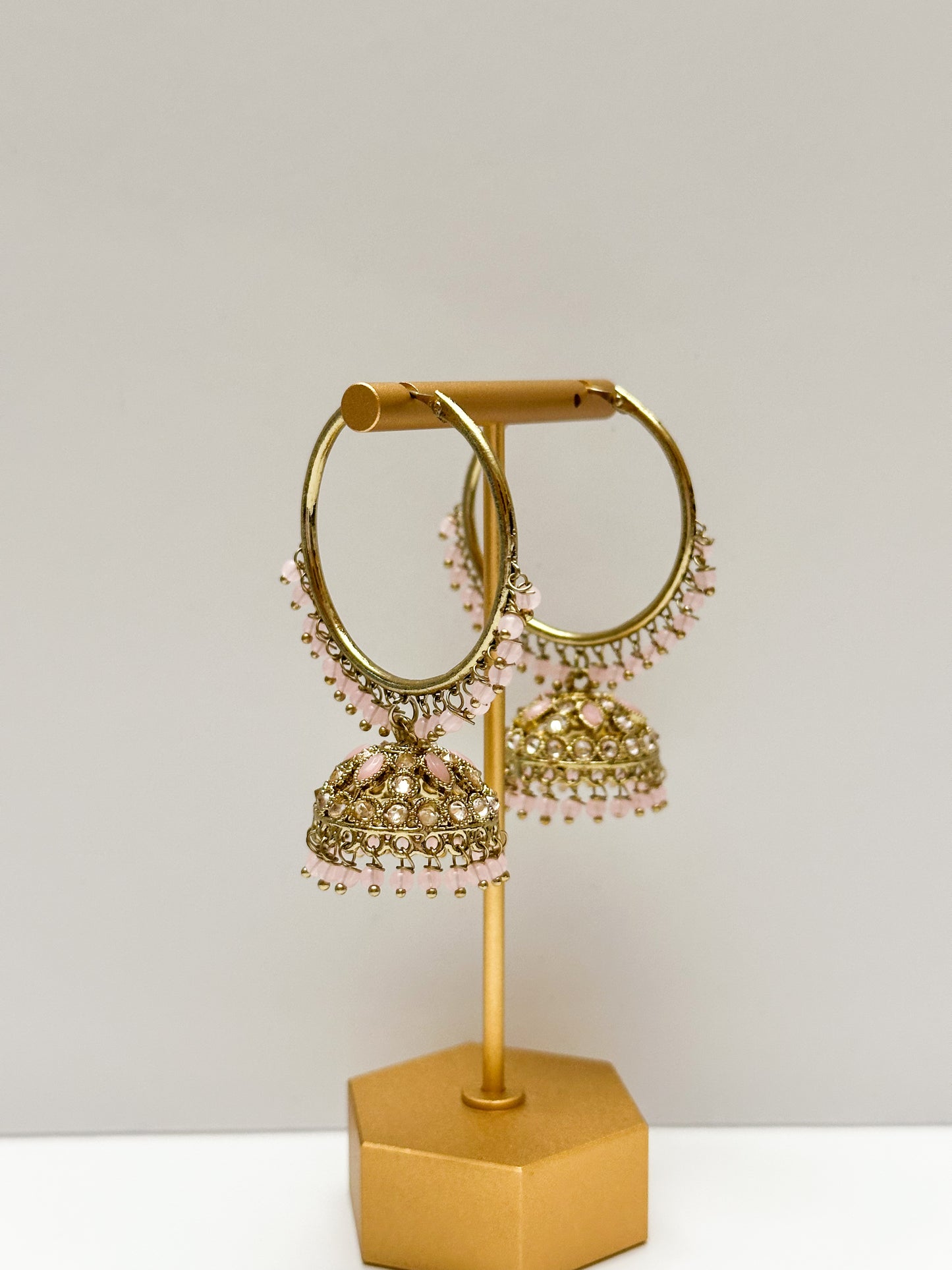 Jhanvi Jhumki Bali Earrings