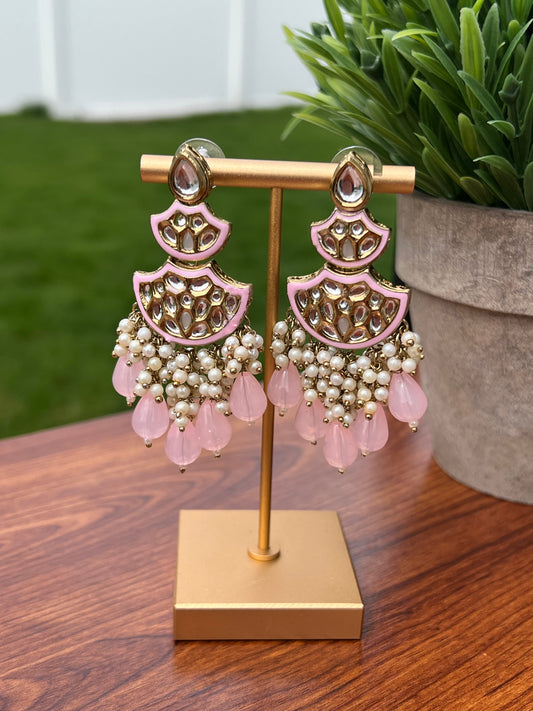 Misha Kundan Earrings