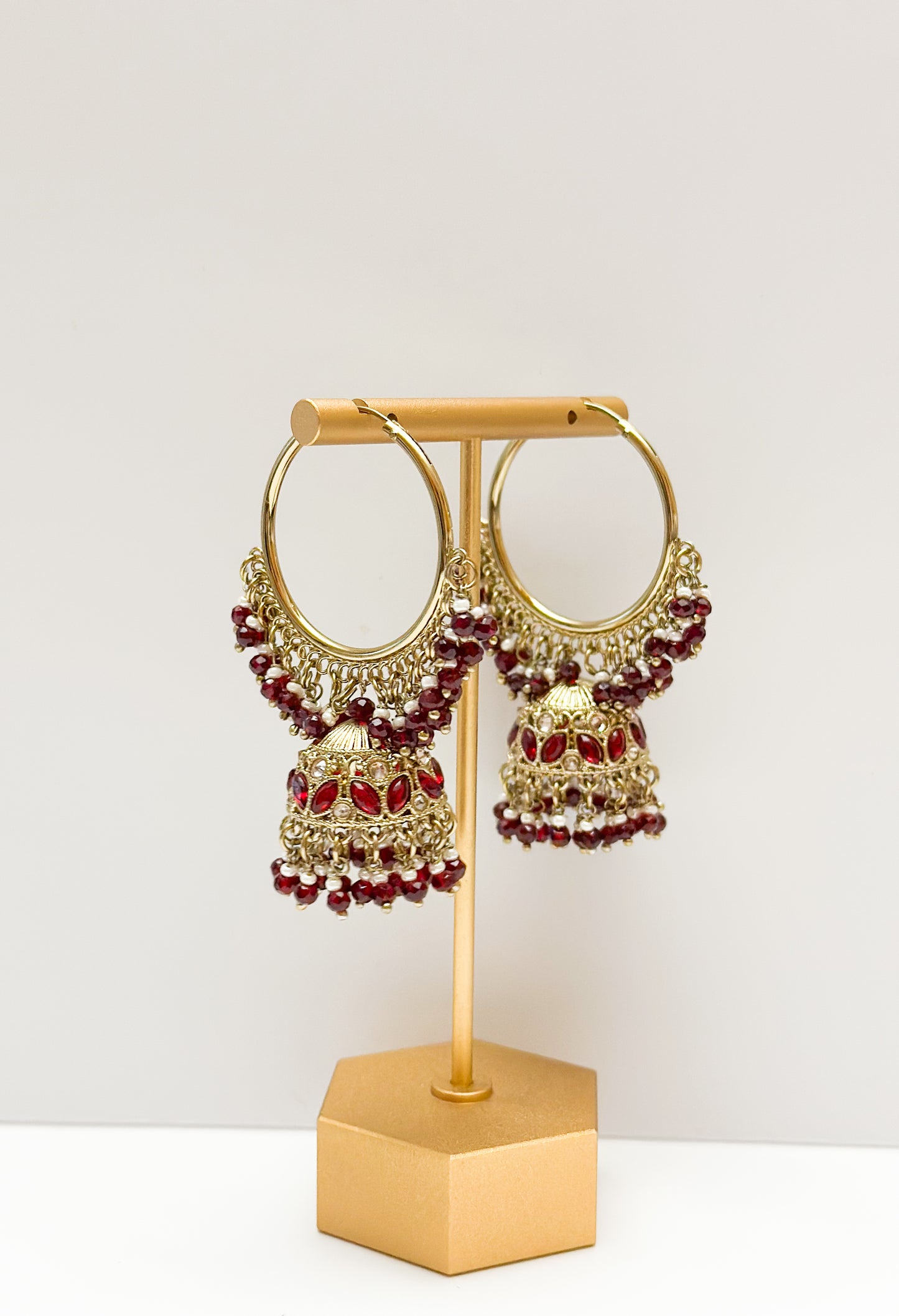 Kashvi Jhumki Bali Earrings