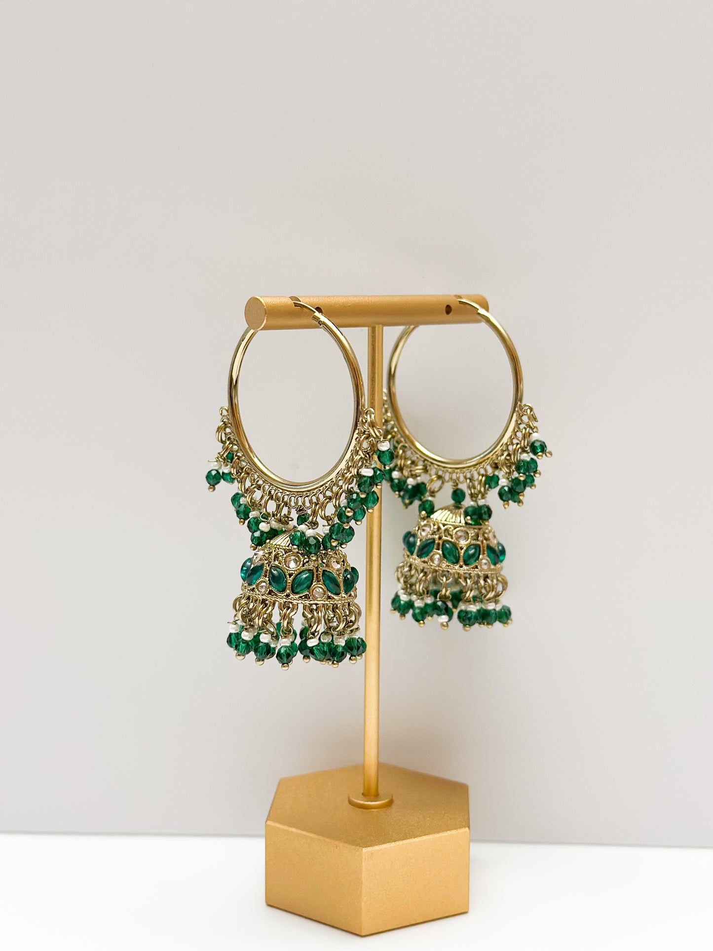 Kashvi Jhumki Bali Earrings