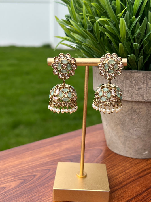 Nisha Jhumki Earrings