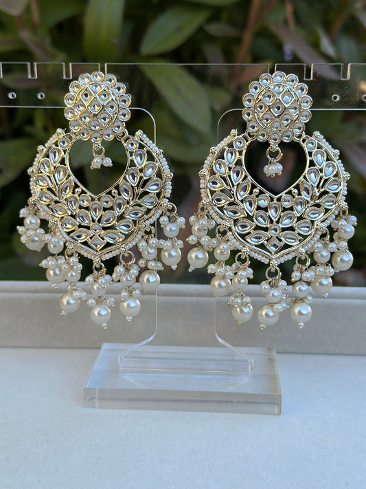 Sia Kundan Earrings