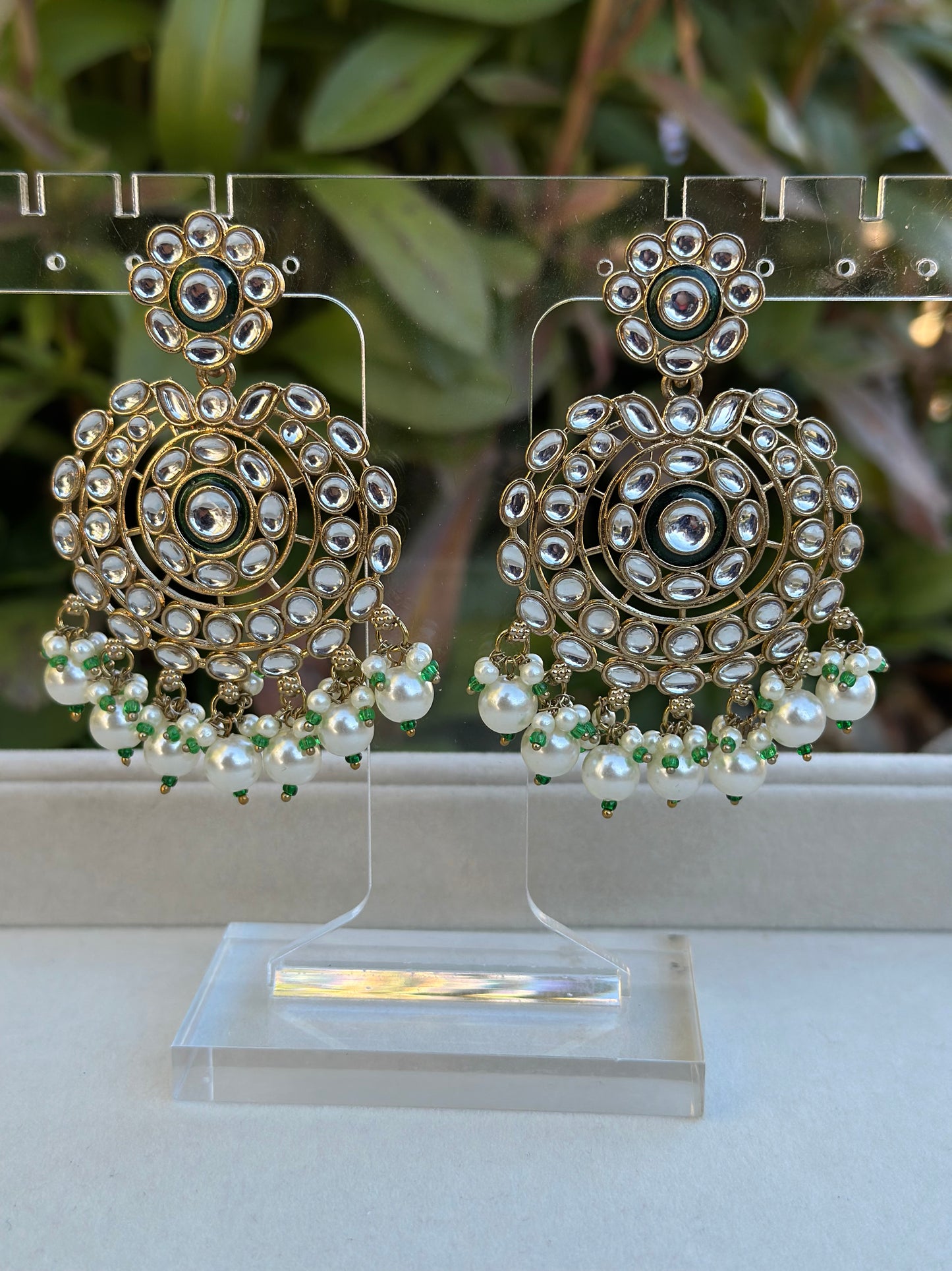 Pia Kundan Earrings