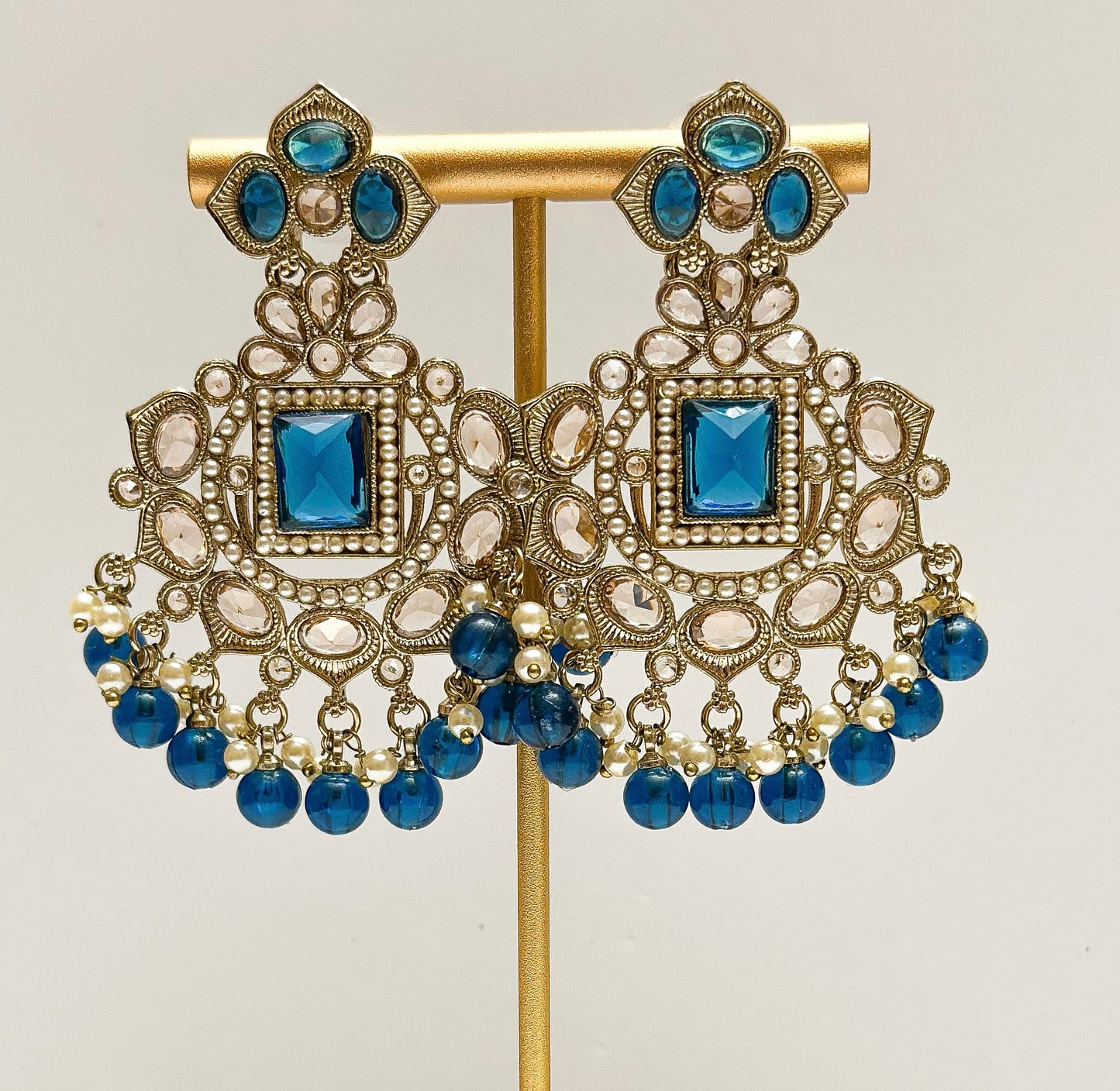 Sona Kundan Earrings