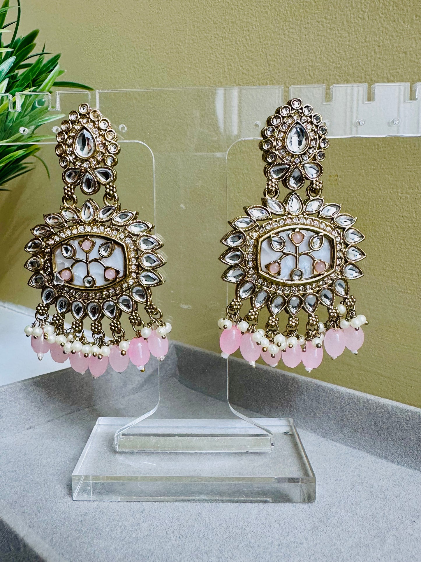 Maya Kundan Earrings