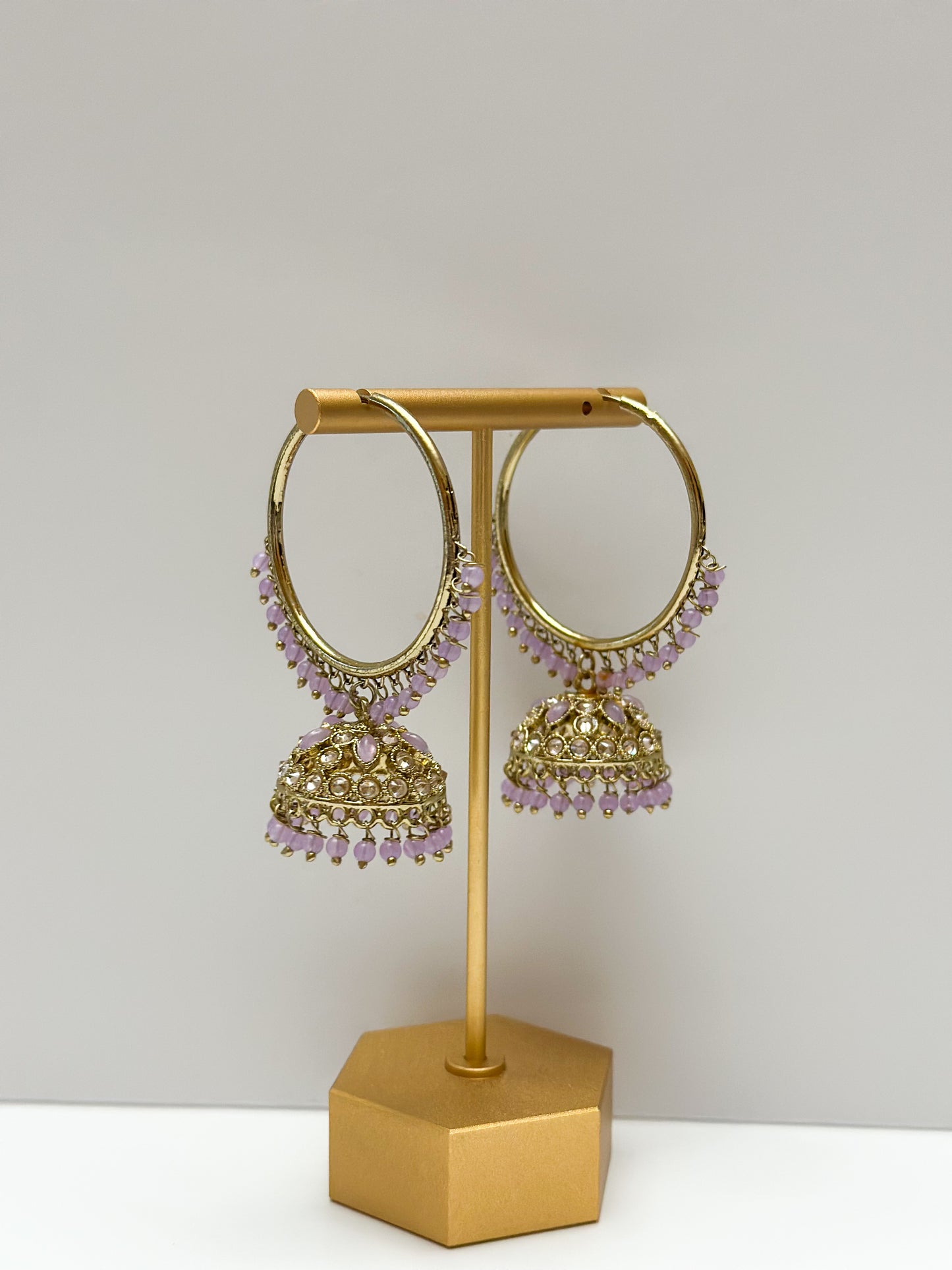 Jhanvi Jhumki Bali Earrings