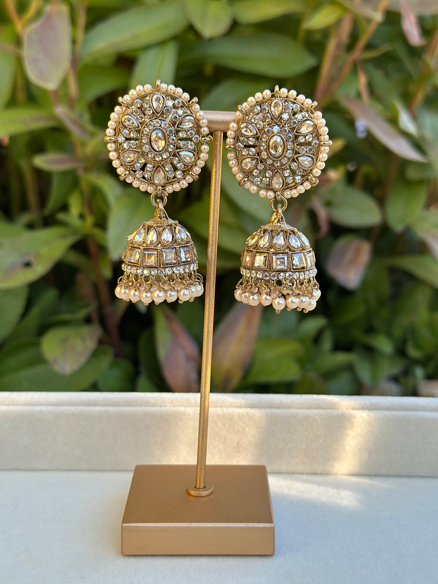 Payal Jhumki Earrings