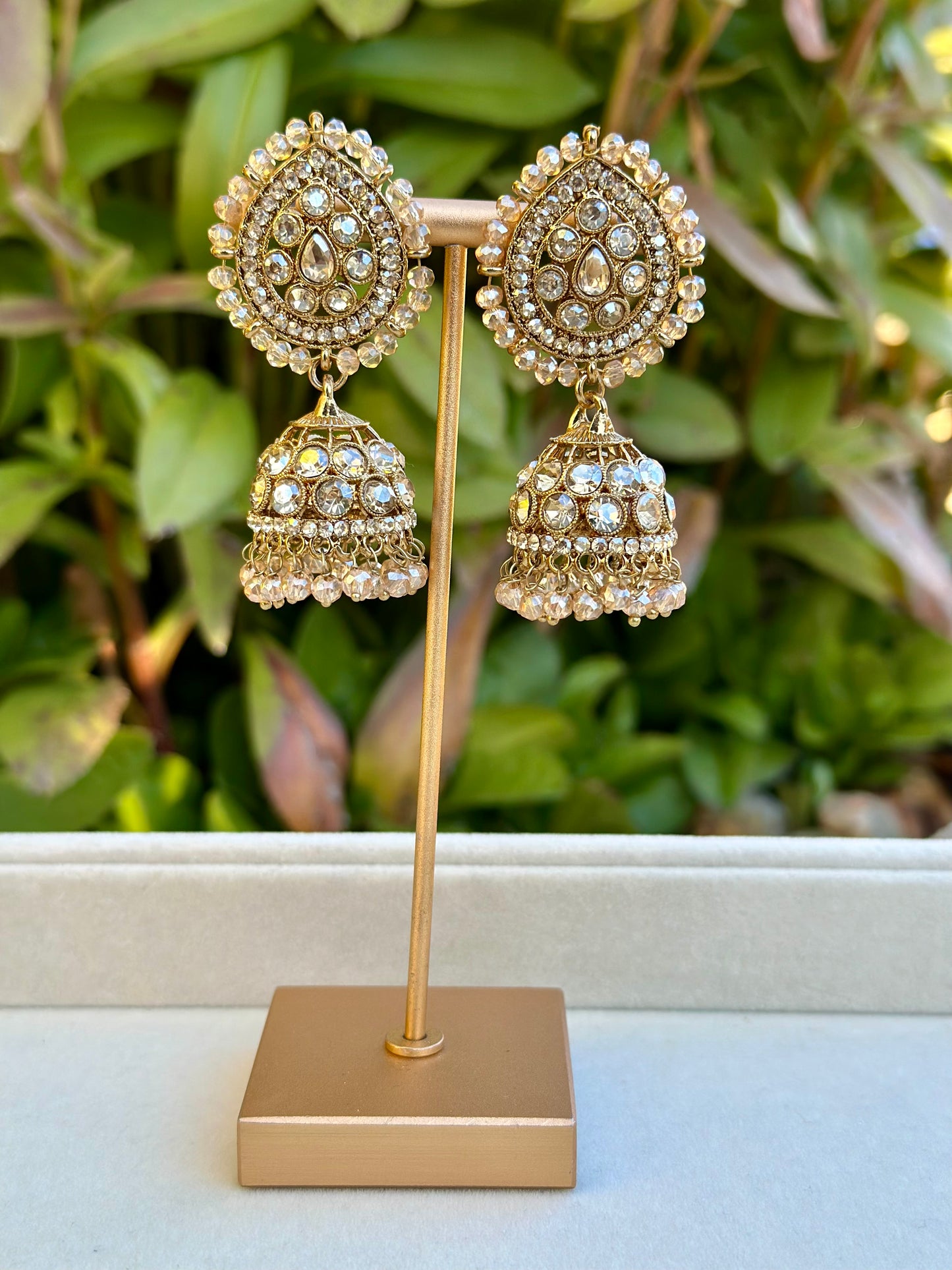 Bindu Jhumki Earrings