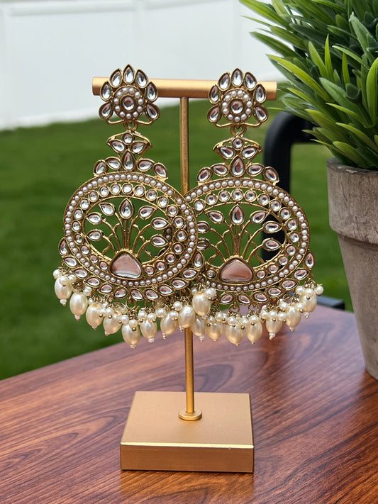 Aria Kundan Earrings