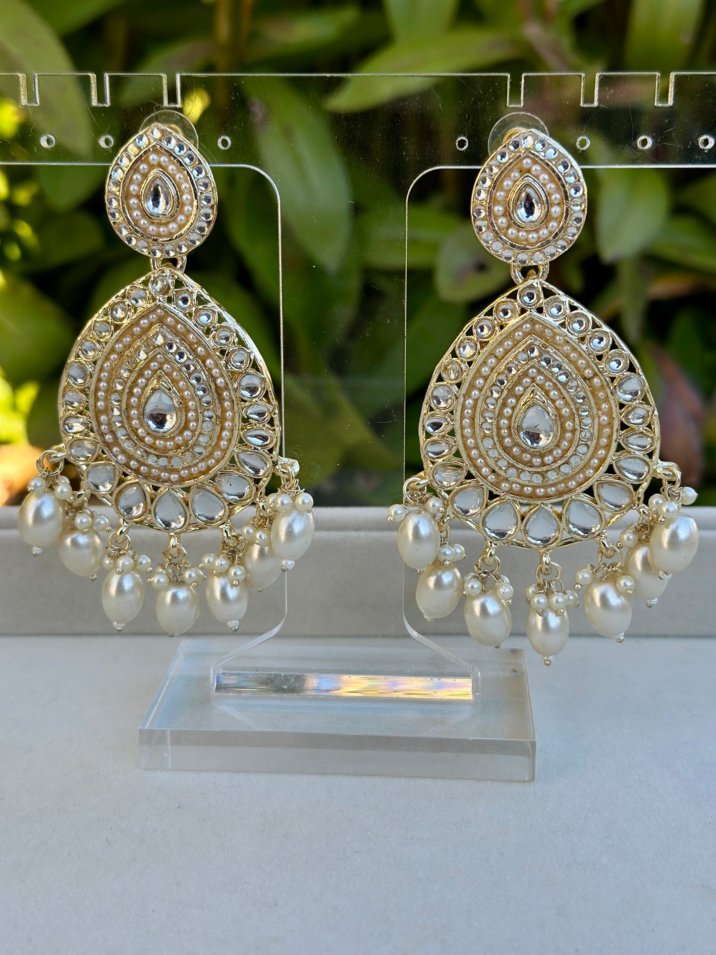 Nia Kundan Earrings