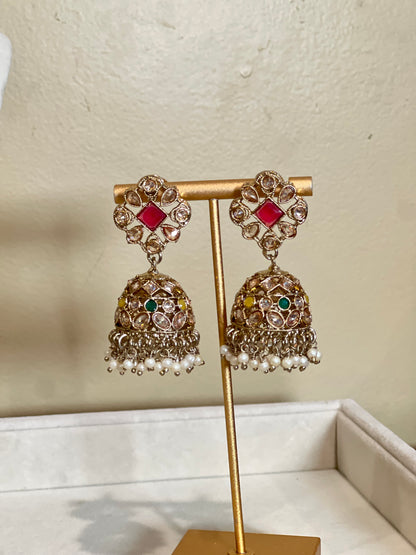 Pia Necklace Set (Includes Earrings & Tikka)