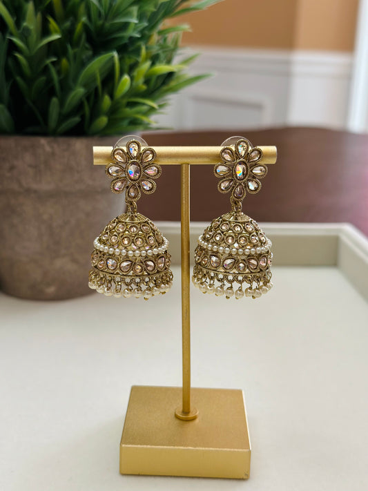 Pari Jhumki Earrings