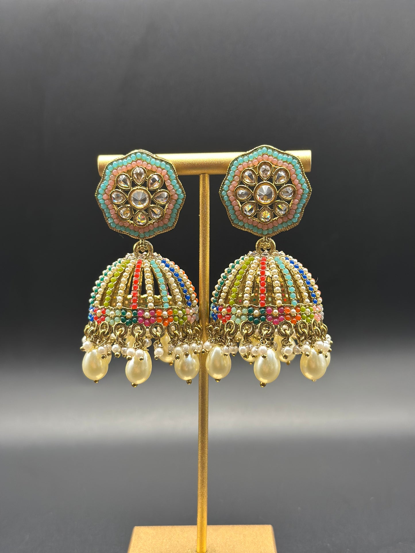 Ridhi Jhumki Earrings